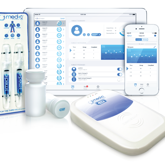 服薬アドヒアランス,評価,Med-ic,certiscan