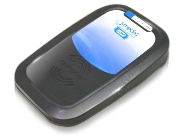 IMC社 CertiScan アドヒアランス e-CAP のリーダー JBHI 日本バイオハイテクノロジーズ