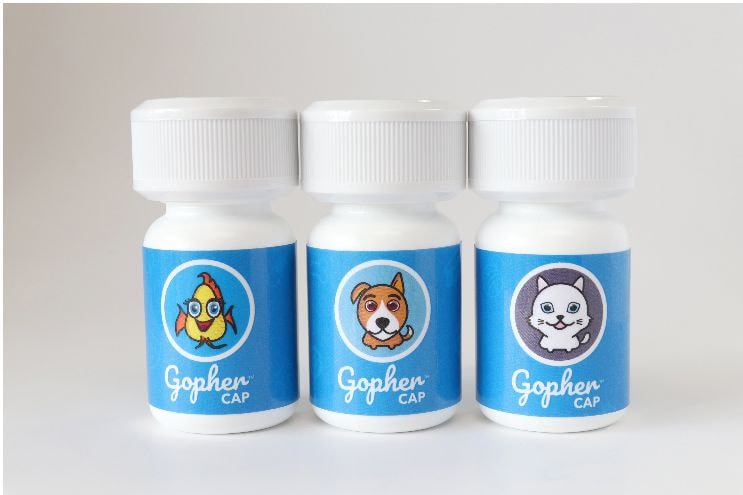 GoPher 動物you電子式アドヒアランス・モニター JBHI 日本バイオハイテクノロジーズ